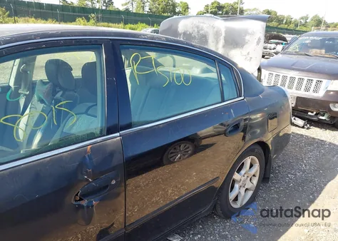 2006 Nissan Altima 2.5 S z USA, uszkodzony, nr VIN 1N4AL11E06N424274